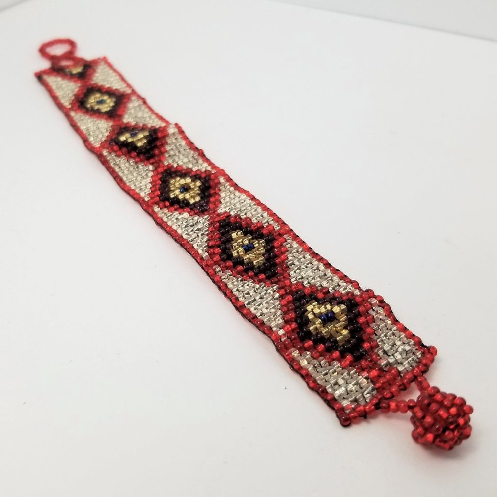 Beaded Southwest Design Bracelet